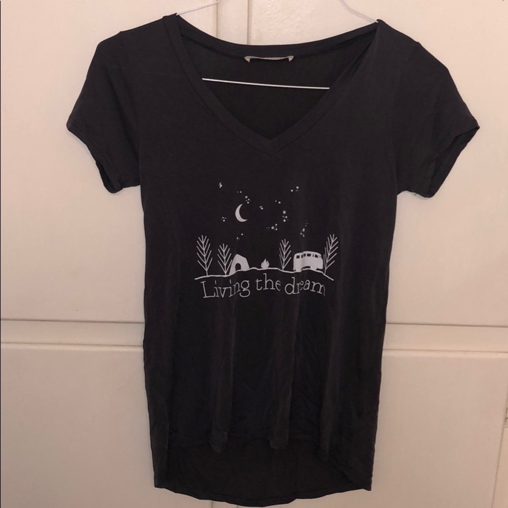 soft wanderlux v-neck!